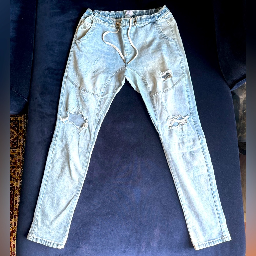 Kuwalla-tee Denim Jogger